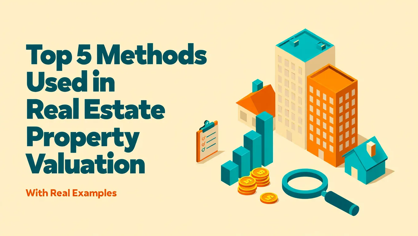 Real Estate Property Valuation Methods